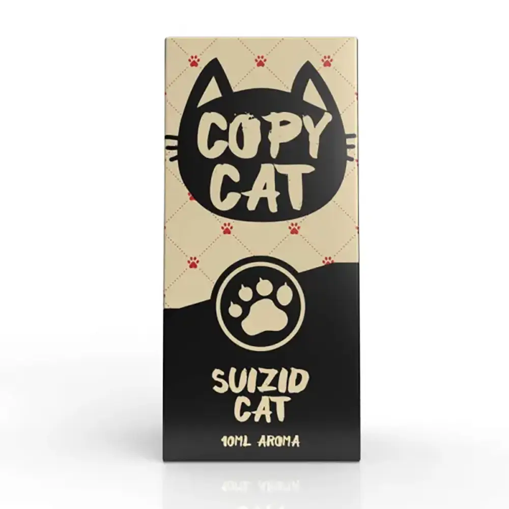 Copy Cat Suizid Cat 10ml Aroma STEUERWARE