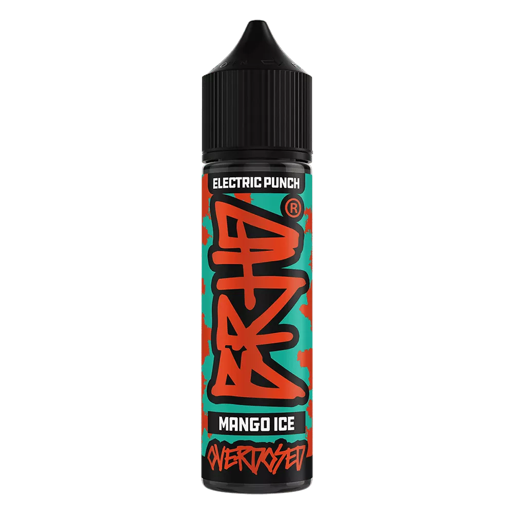 BRHD Barehead Longfill - Mango Ice - Overdosed 10ml Aroma in 60ml Flasche STEUERWARE C