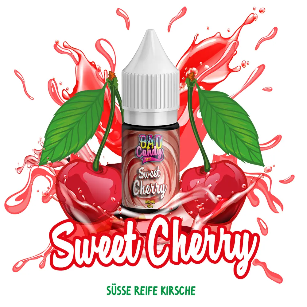 Bad Candy - Sweet Cherry - Aroma 10ml STEUERWARE