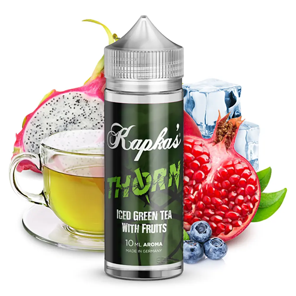 Kapka`s Aroma Longfill - Thorn - 10ml in 120ml Flasche STEUERWARE