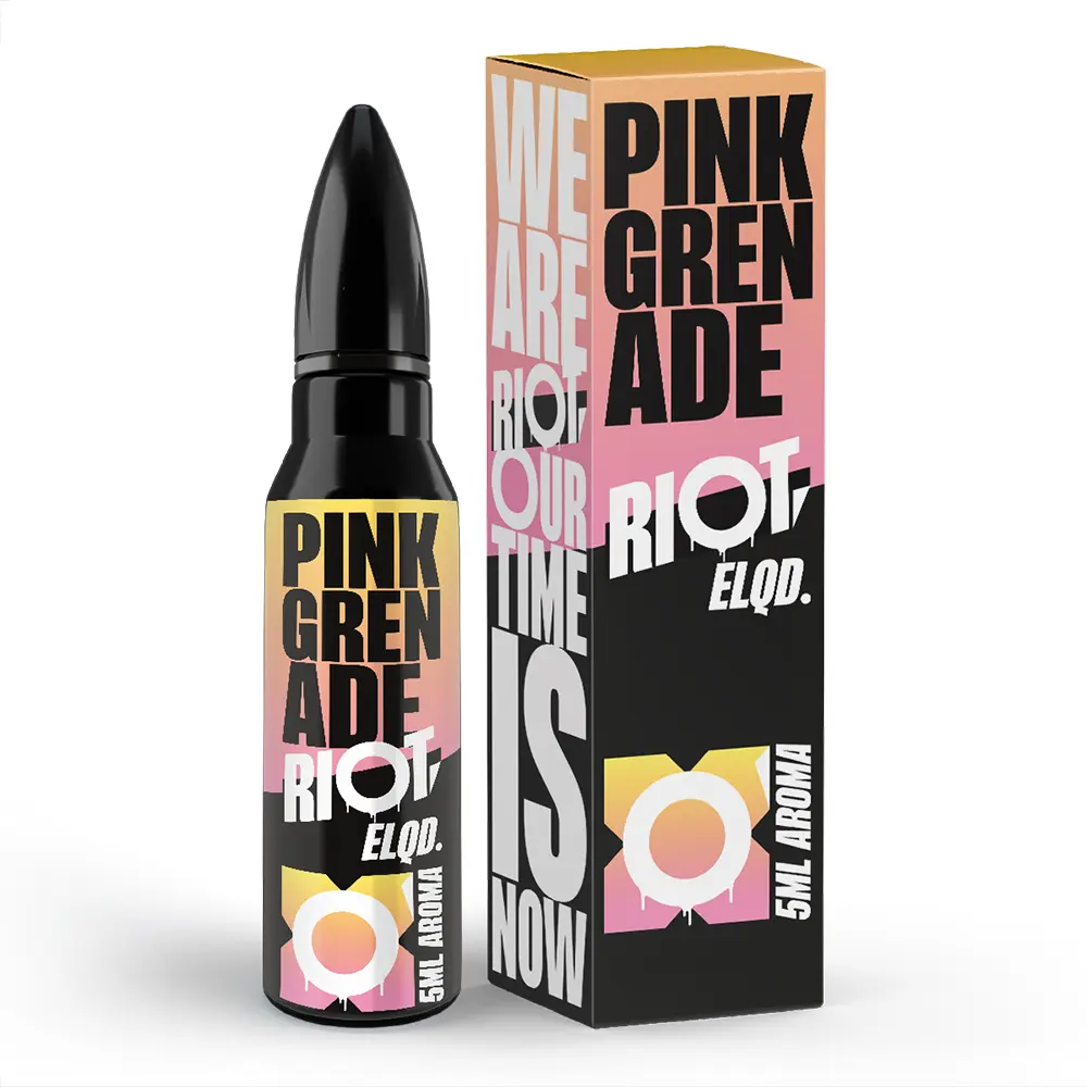 Riot Squad Aroma Longfill - Pink Grenade - 5ml in 60ml Flasche STEUERWARE