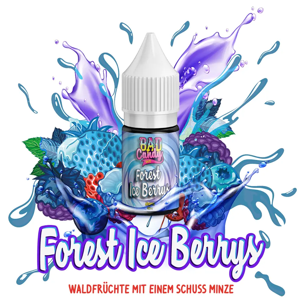 Bad Candy - Forest Ice Berrys - Aroma 10ml STEUERWARE