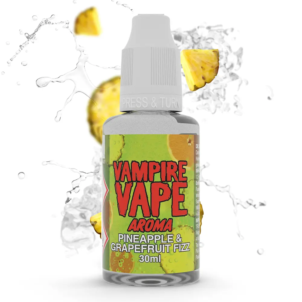 Vampire Vape Aroma - Pineapple & Grapefruit Fizz - 30ml STEUERWARE
