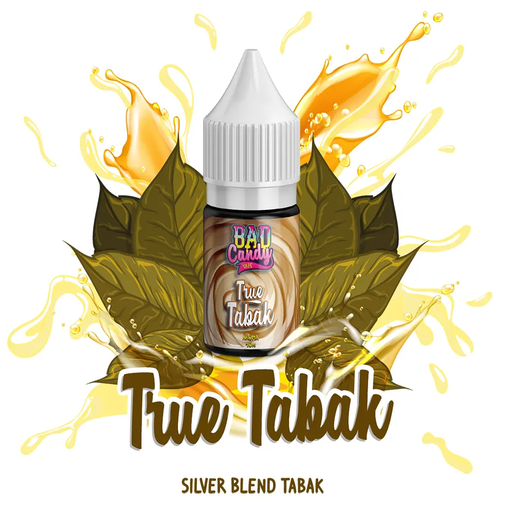 Bad Candy - True Tabak - Aroma 10ml STEUERWARE
