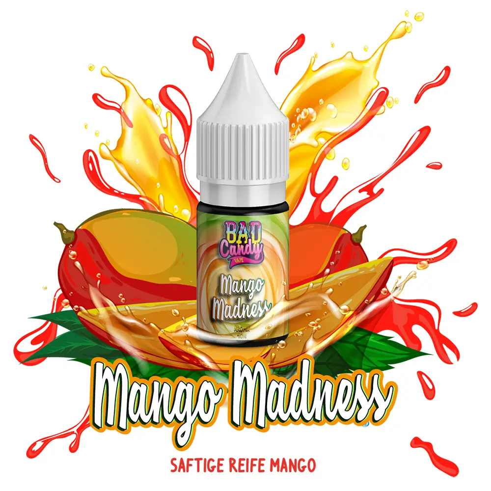 Bad Candy - Mango Madness - Aroma 10ml STEUERWARE